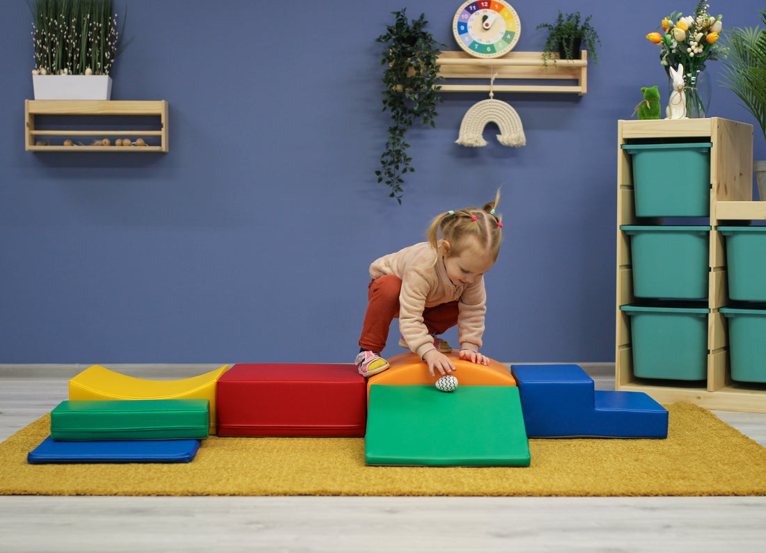 Soft Play Crawler Set