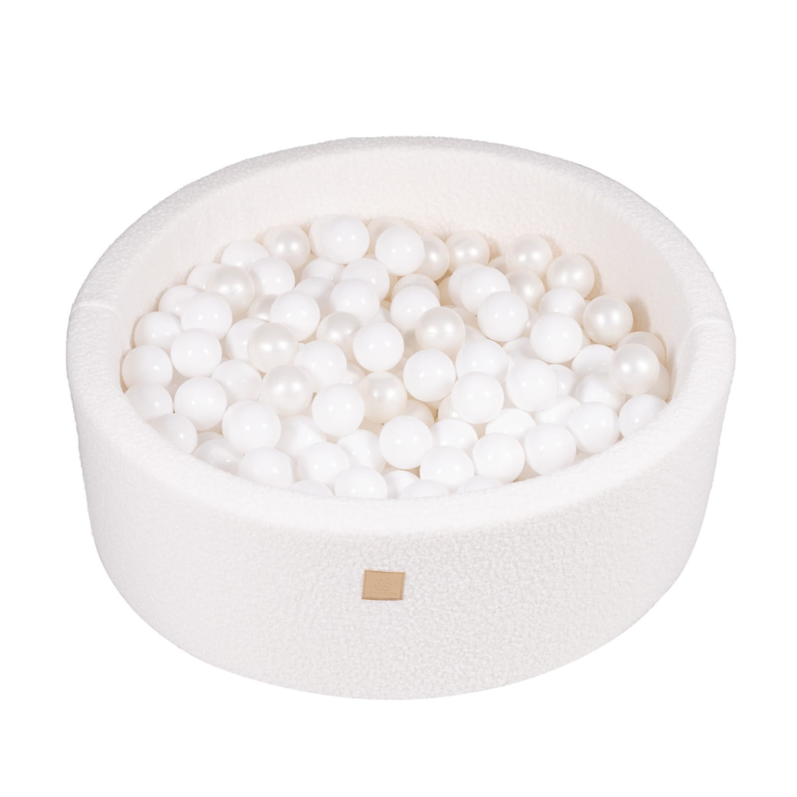 White Ball Pits - Children's Soft Play - 200 Ball Pit Balls Included