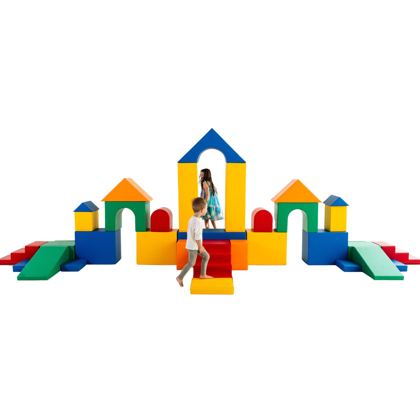 Mega Castle Soft Play Set