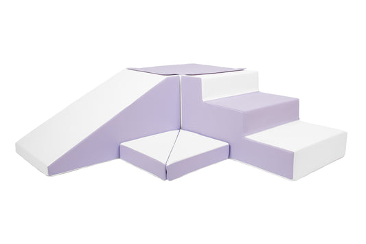 Soft Play Slide Lilac