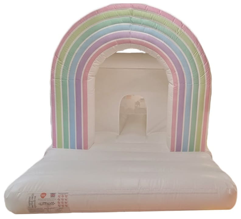 Rainbow Bouncy Castle