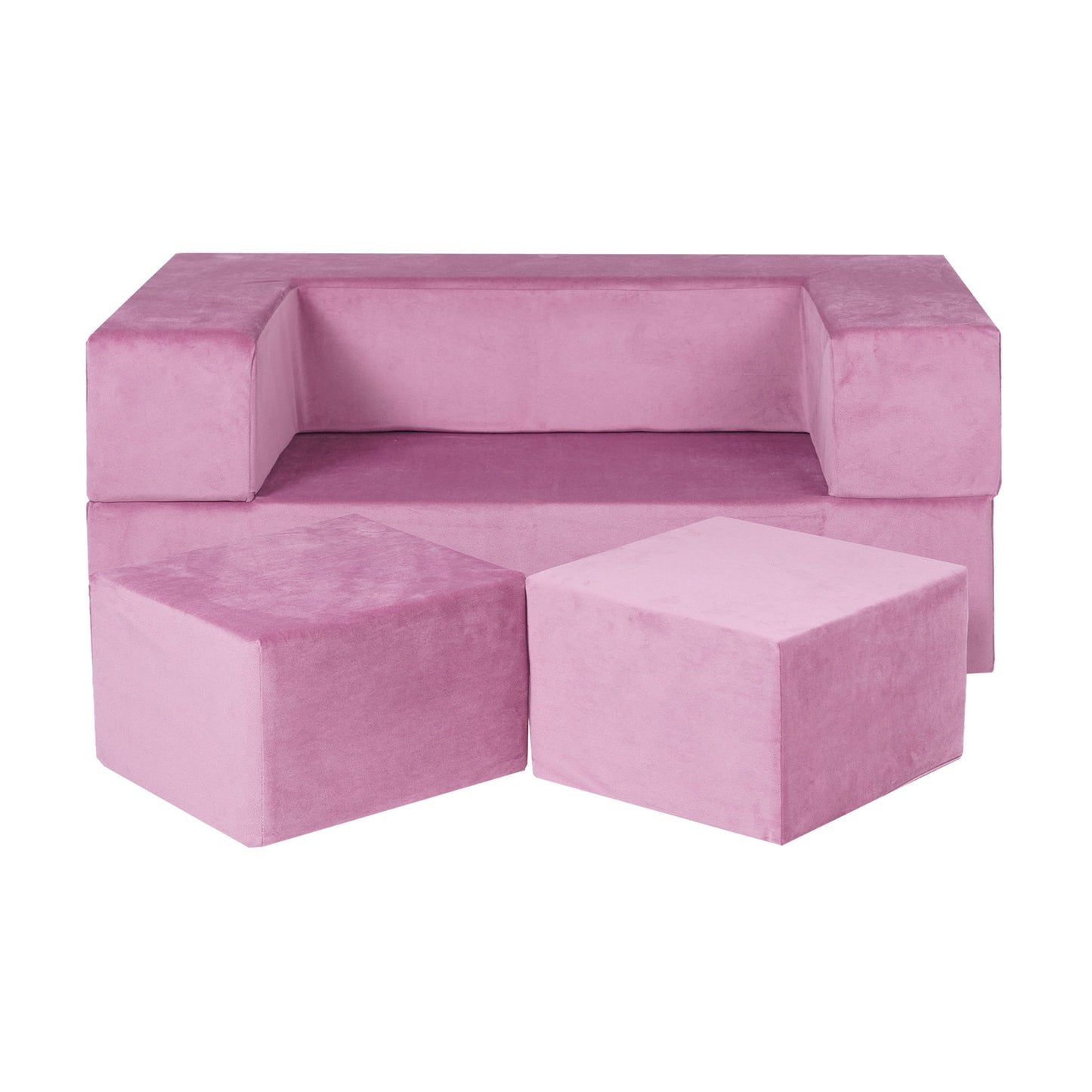 Pink Children's Sofa - Children's Soft Play Sofa - Children's Soft Play - Pink Sofa for Children