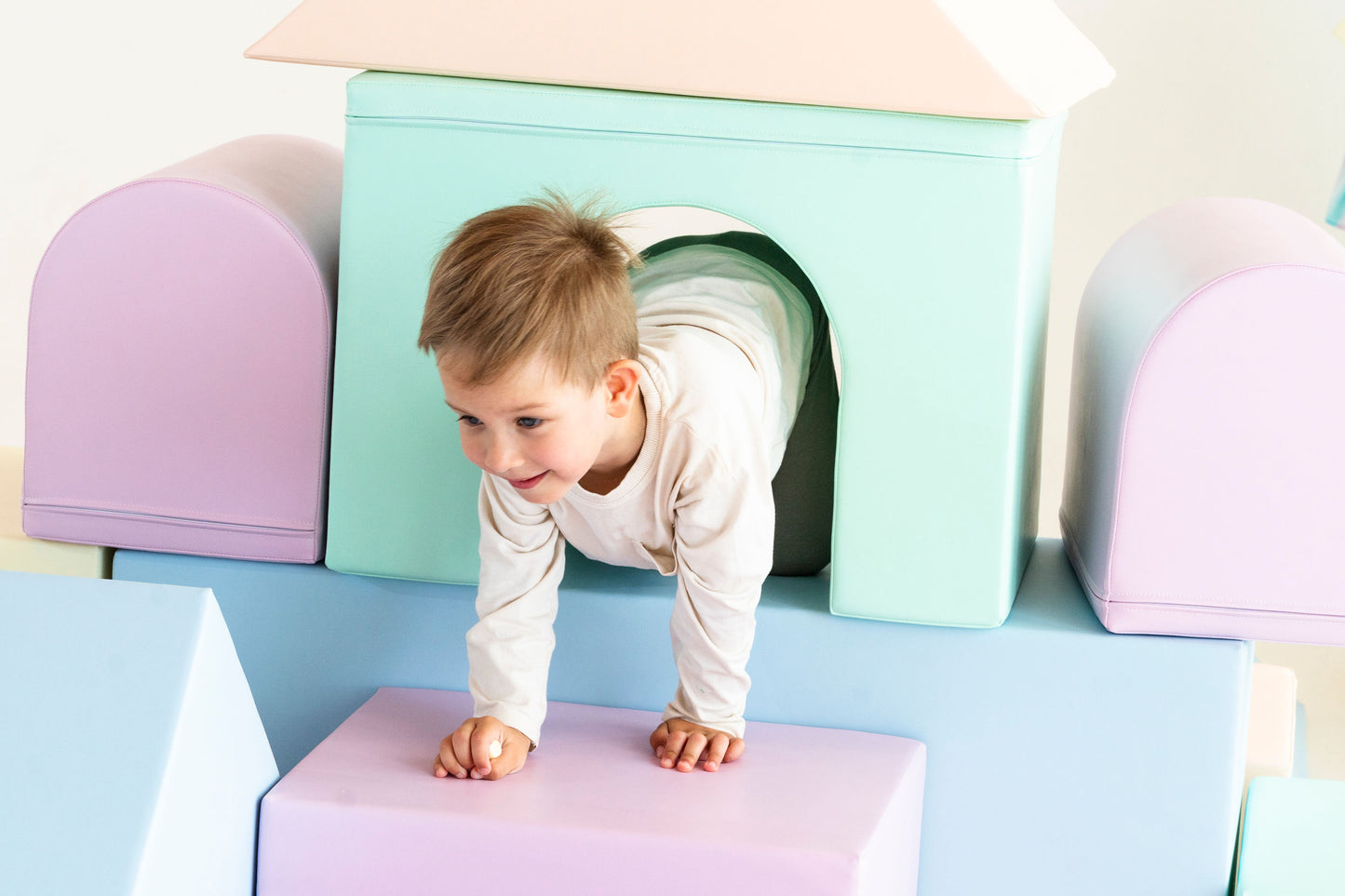 Mega Castle Soft Play Set