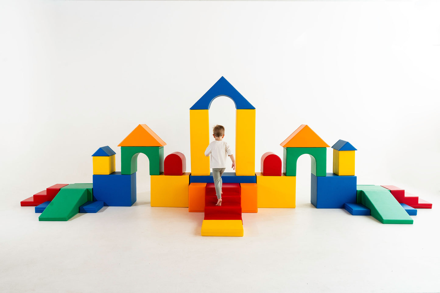 Mega Castle Soft Play Set