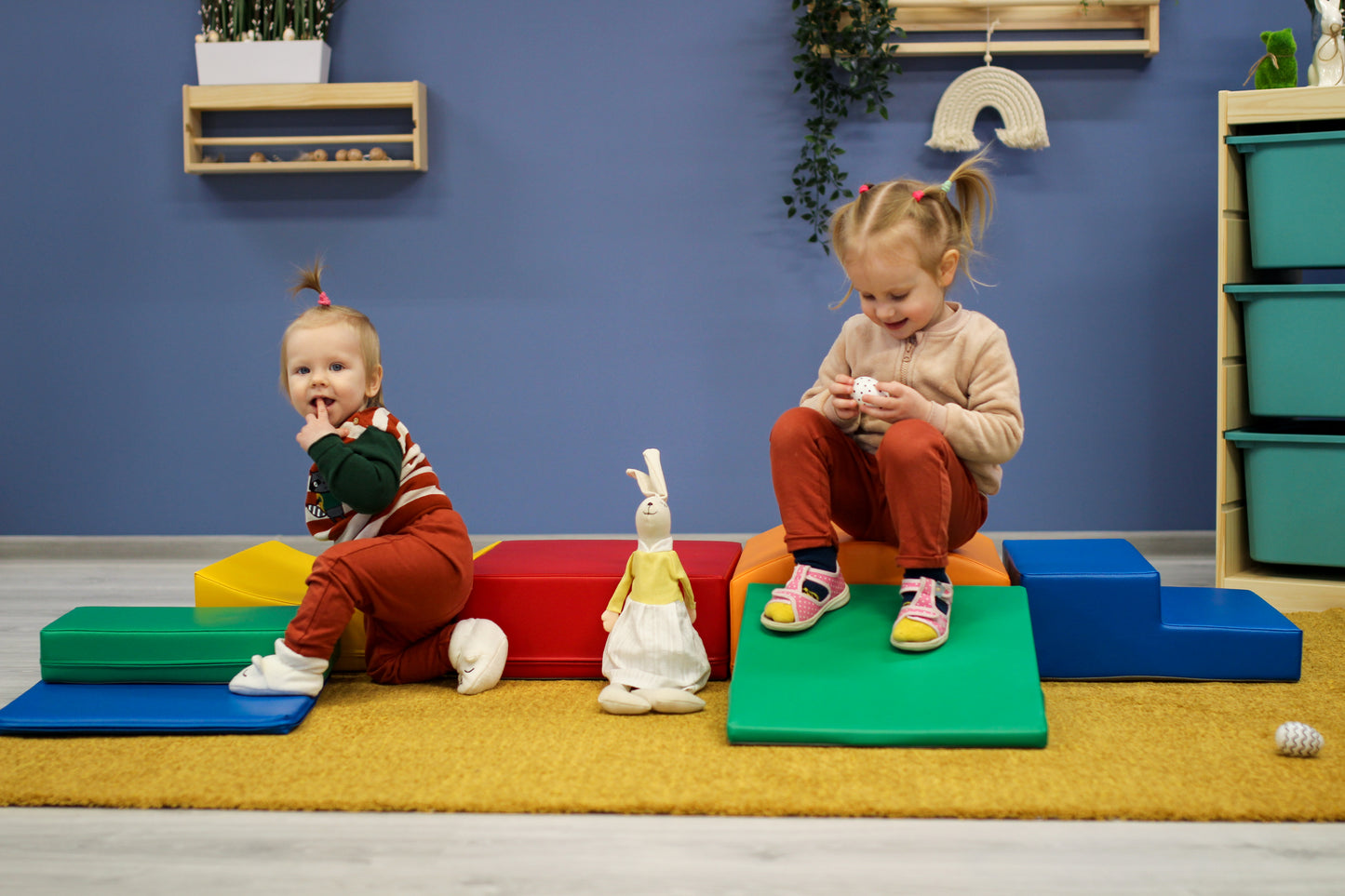 Little Crawler Soft Play Set - Multicoloured