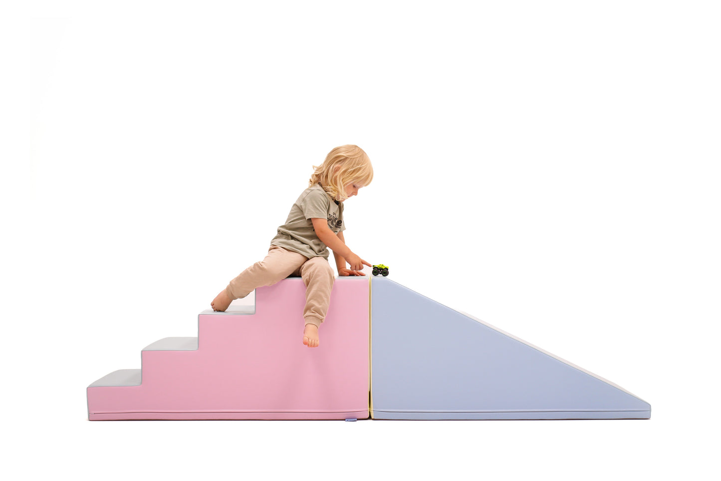 Pastel Soft Play Slide 