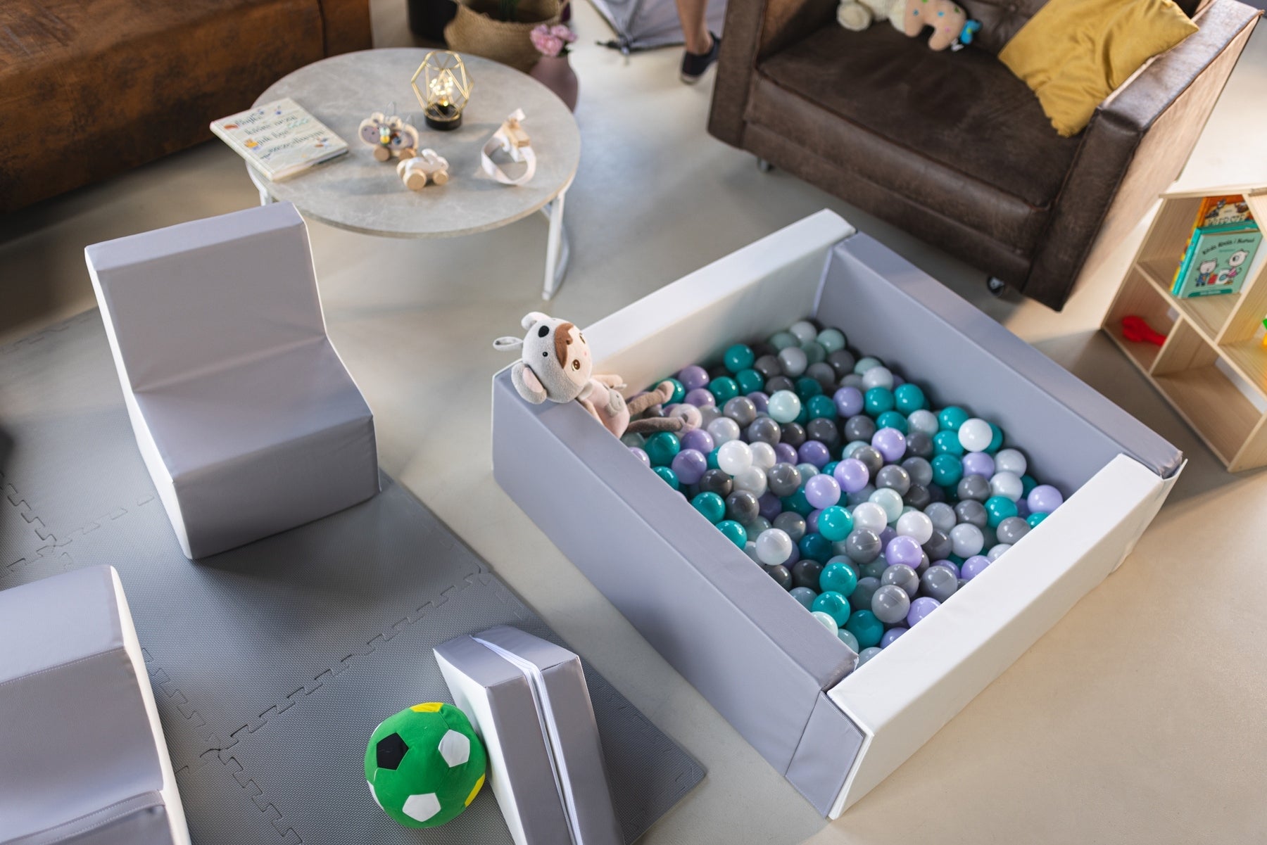 Kids Ball pit grey