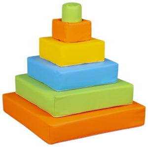 Soft Play Pyramid Block Sets