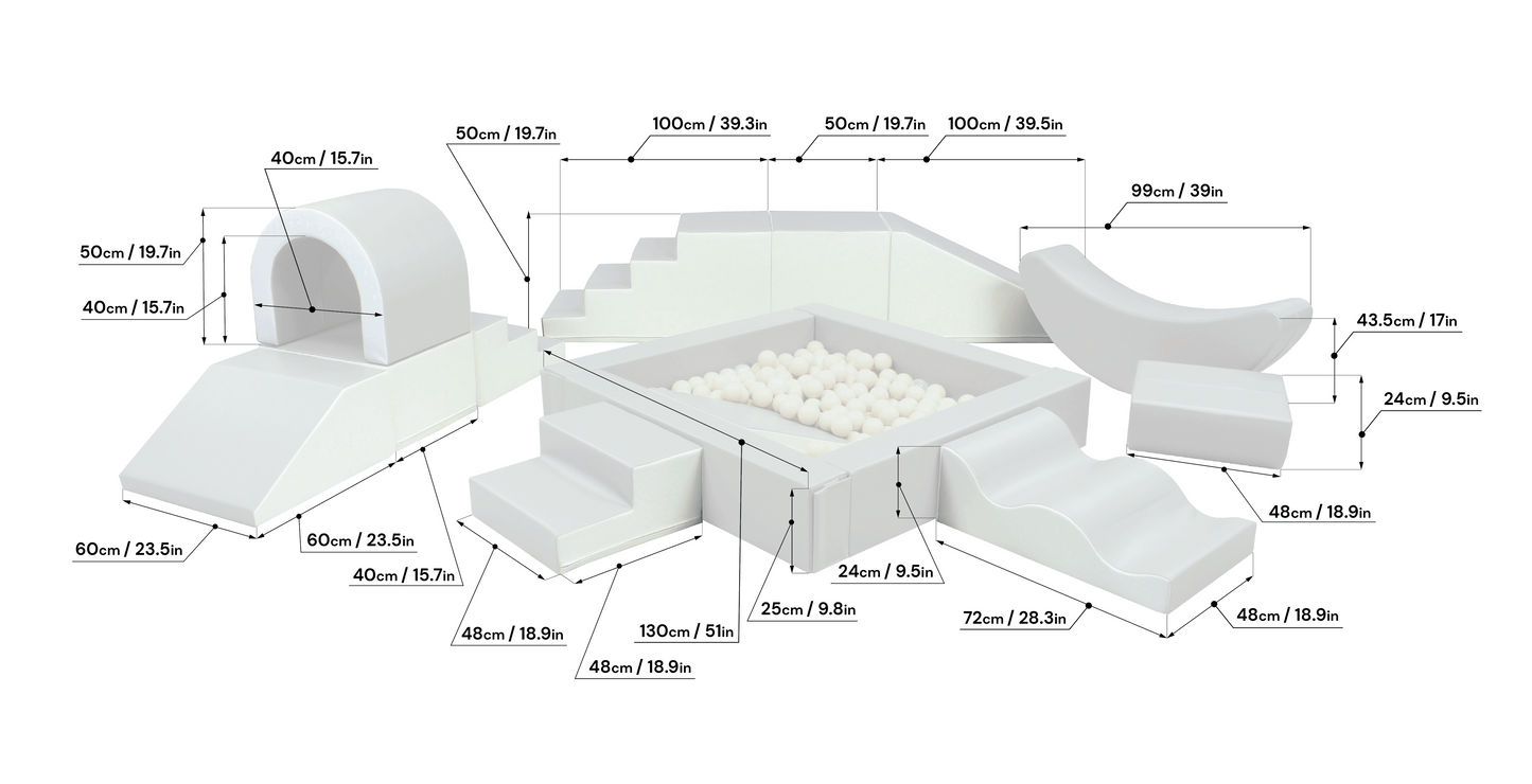 Soft Play Party Set